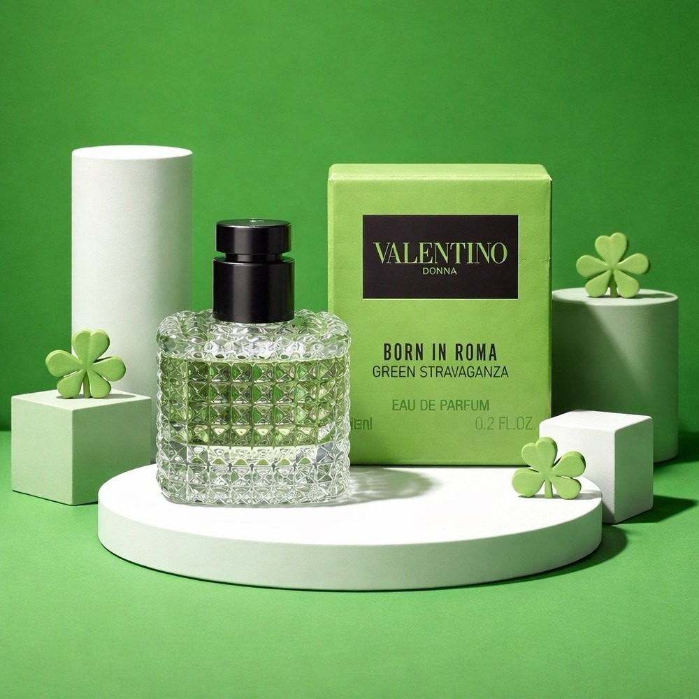Valentino Donna Born In Roma Green Stravaganza Eau De Parfum 6ml Mini Splash